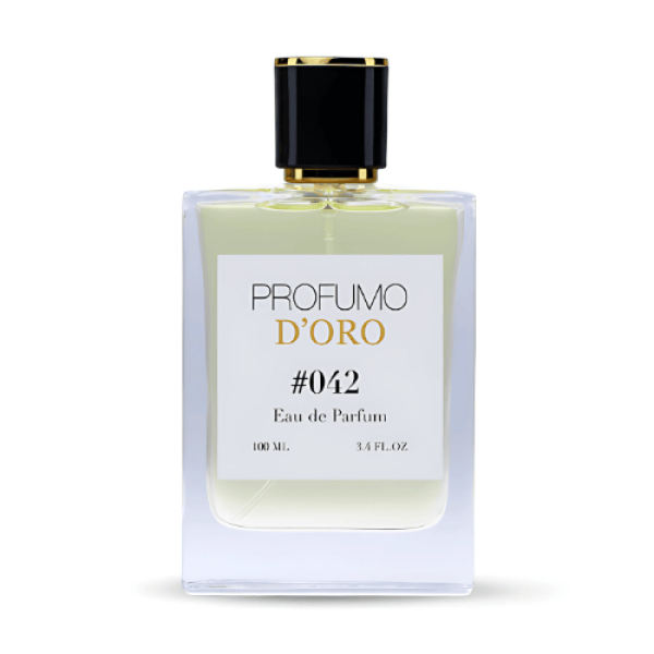 Profumo D’oro #042 – elegante Verpackung des Herren Eau de Parfum, maskulin und edel gestaltet